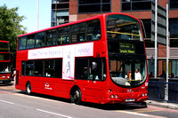 Route 1, East Thames Buses, VWL7, LB02YXE, Elephant & Castle