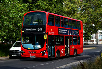 Route 249, Arriva London, HV139, LT63UJW, Clapham Common
