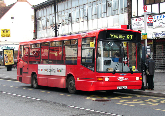 Route R3, Metrobus 135, LT02ZDE, Orpington