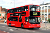 Route 387, East London ELBG 17270, X376NNO, Barking