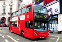 Route 94, London United RATP, ADH11, SN60BYG, Piccadilly Circus