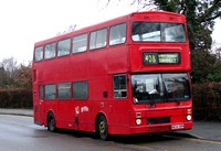 Route 408, Griffin Bus, A634BCN, Swanley