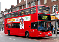 Route 387, East London ELBG 17885, LX03OPT, Barking
