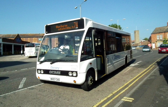 Route 74, Damory 3709, MX57CAO, Yeovil