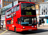 Route 60, Arriva London, DLA177, W377VGJ, Croydon