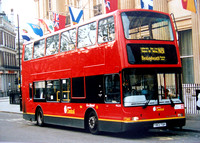 Route N81, London Central, PVL213, Y813TGH, Trafalgar Square