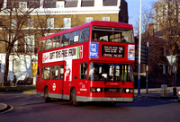 Route 2B, South London Buses, L156, D156FYM, Streatham