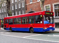 Route 46, Metroline, DLD131, V131GBY, Holborn Circus
