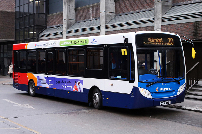 London Bus Routes Stagecoach South