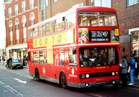 Route 45A, London Central, T933, A933SYE, Clapham Junction