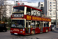 Big Bus Tours, DA3, LV51YCM, Marble Arch