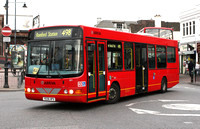 Route 498, Arriva Southend 3971, YE06HPX, Romford
