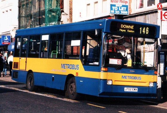 Route 146, Metrobus 702, J702EMX, Bromley