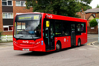 Route W14, First London, DM44266, YX61FZJ, South Woodford
