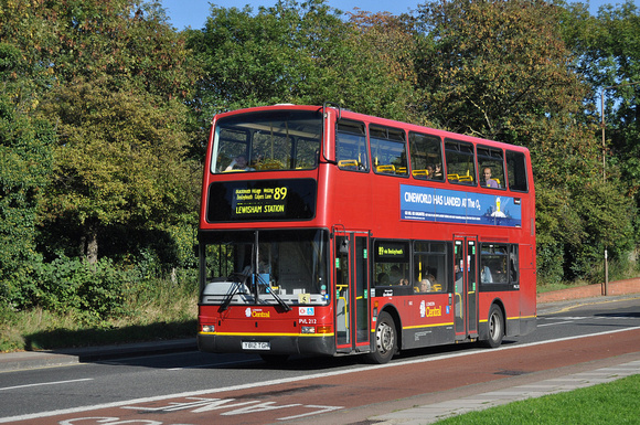 Route 89, London Central, PVL212, Y812TGH, Shooters Hill