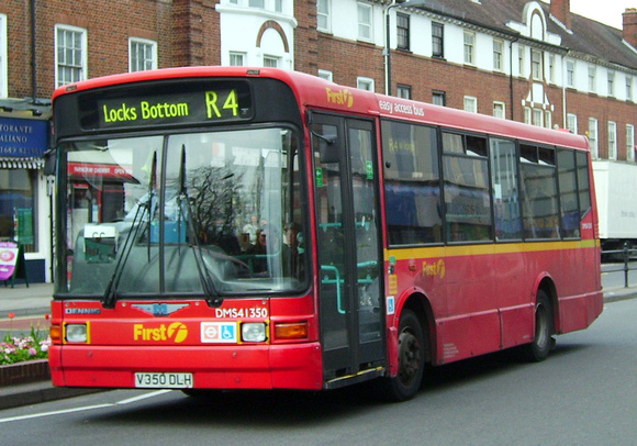 Route R4, First Centrewest, DMS41350, V350DLH, Orpington