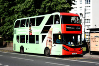 Route 133, Arriva London, HA44, LK66HBO, Brixton Hill