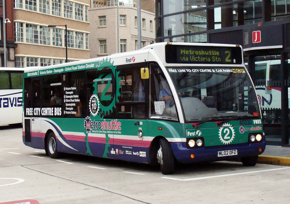 Route 2, First Manchester 40330, ML02OFZ, Manchester