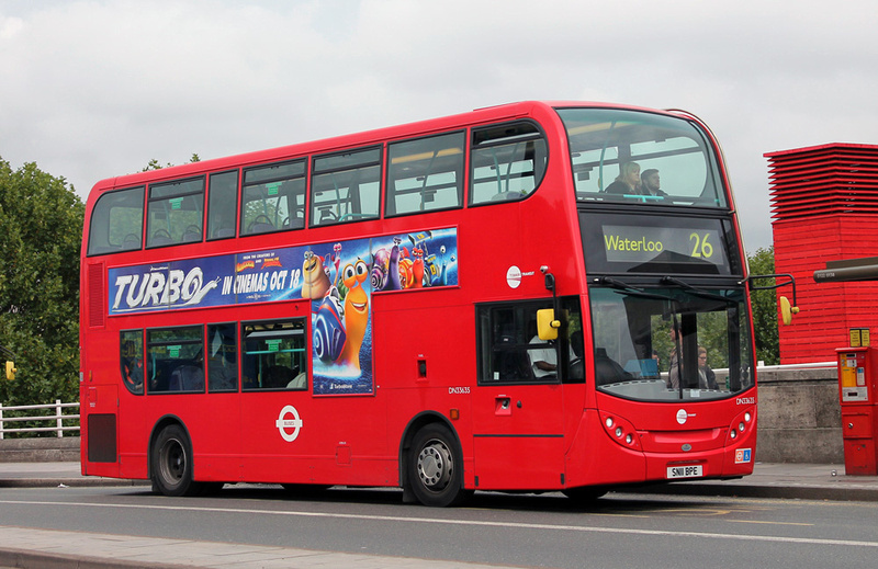 London Bus Routes Route 26 Hackney Wick Victoria Route 26 Tower