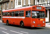 Route 204, London Transport, SMS741, JGF741K, Uxbridge