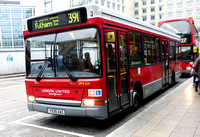 Route 391, London United RATP, DPS539, Y539XAG, Hammersmith