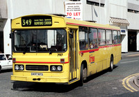 Route 349, Capital Citybus 797, D497NYS, Romford