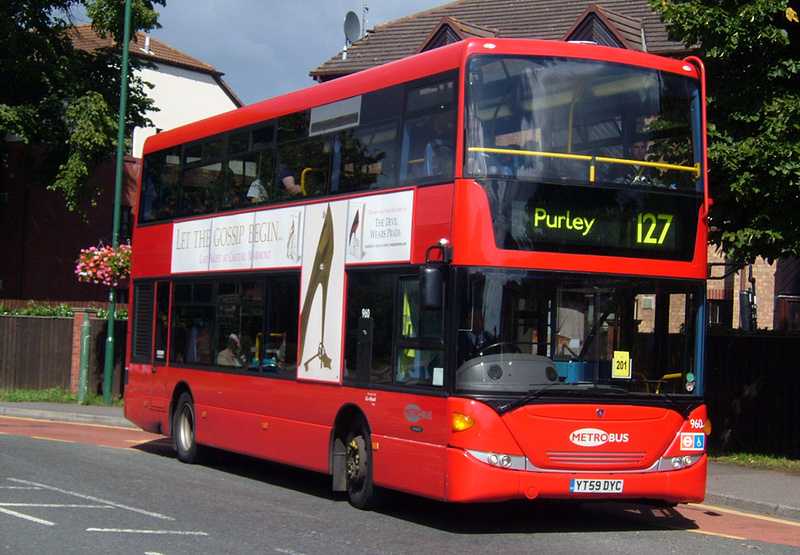 London Bus Routes Route 127 Purley Tooting Broadway Route 127