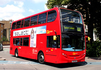 Route 88, Go Ahead London, EH21, YX13BJE, Stockwell