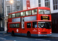 Route N67, London United, M1064, B64WUL, Trafalgar Square