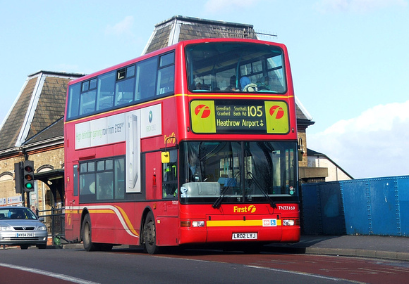Route 105, First London, TN33169, LR02LYJ, Southall