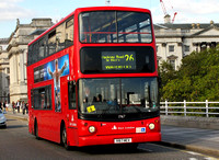 route london waterloo elbg east routes wick hackney bus paul st