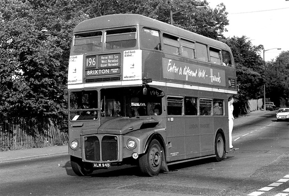 London Bus Route 196