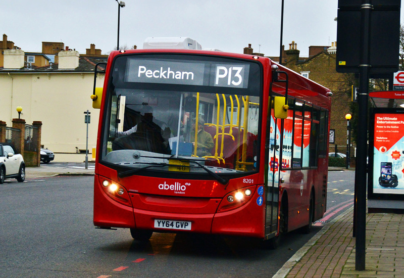 London Bus Routes | Route P13: New Cross Gate - Streatham Station