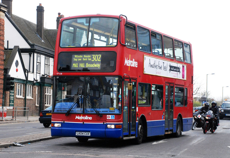 London Bus Routes Route 302 Kensal Rise Mill Hill Broadway