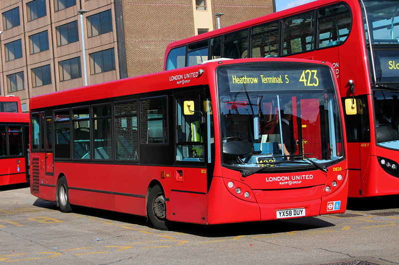 London Bus Routes Route 423 Heathrow Teminal 5 Hounslow Bus Station