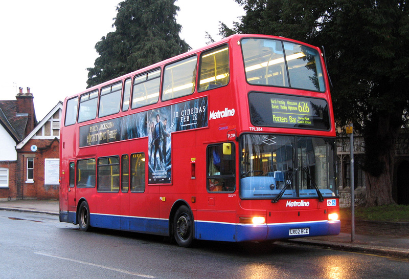 London Bus Routes 