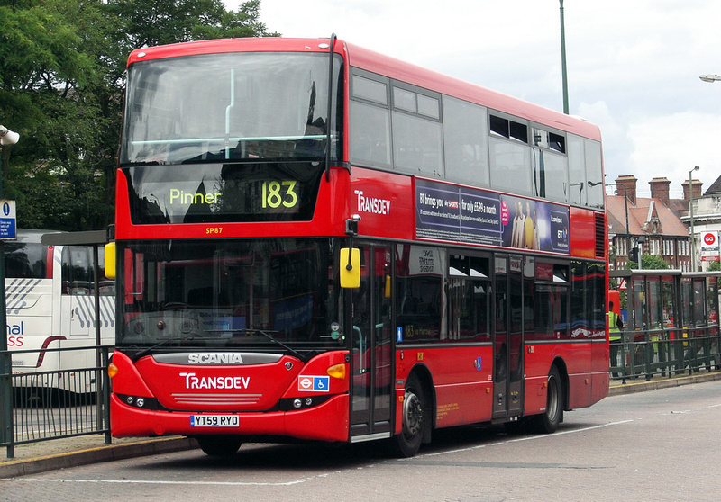 London Bus Routes Route Golders Green Pinner Route