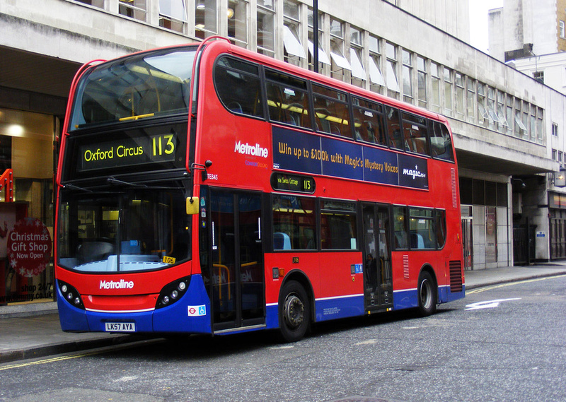 bus number 113 route