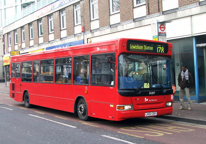 London Bus Routes 