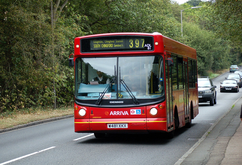 London Bus Routes Route Crooked Billet Sainsbury S Debden