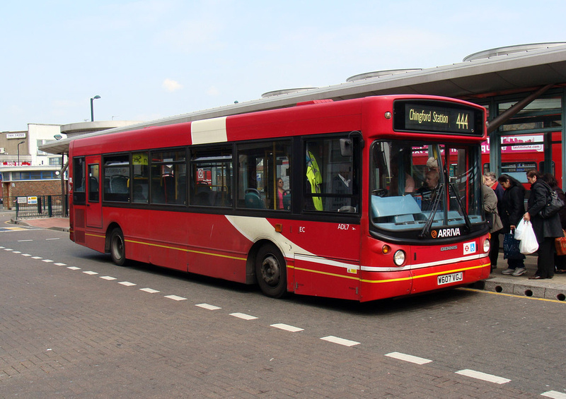 London Bus Routes Route Chingford Station Turnpike Lane