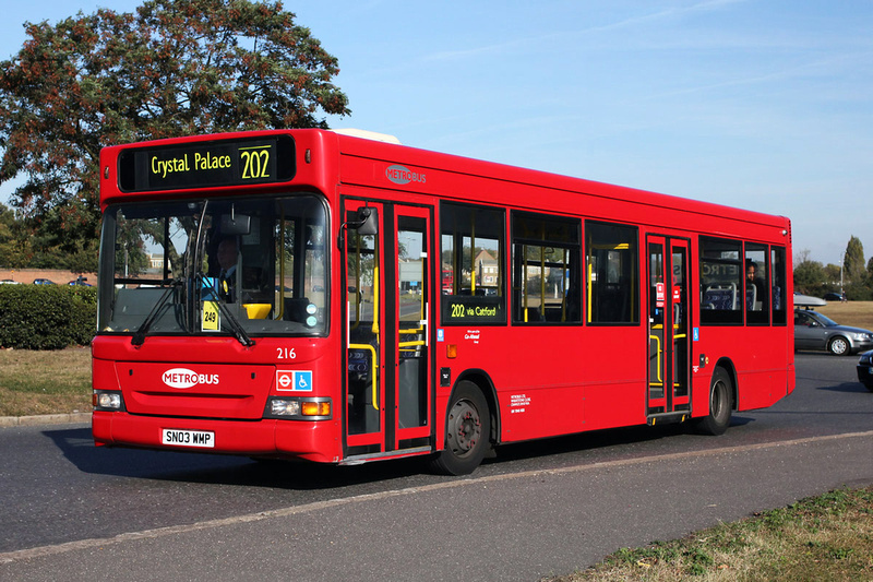 London Bus Routes Route 202 Blackheath, Royal Standard Crystal Palace