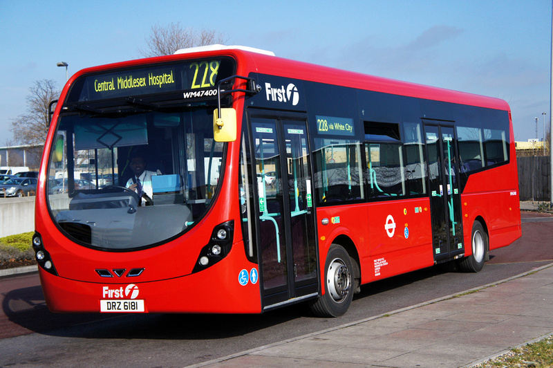 London Bus Routes | Route 228: Central Middlesex Hospital ...