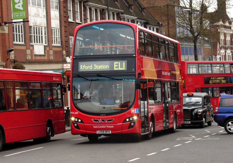 London Bus Routes Route El Barking Riverside Ilford Station