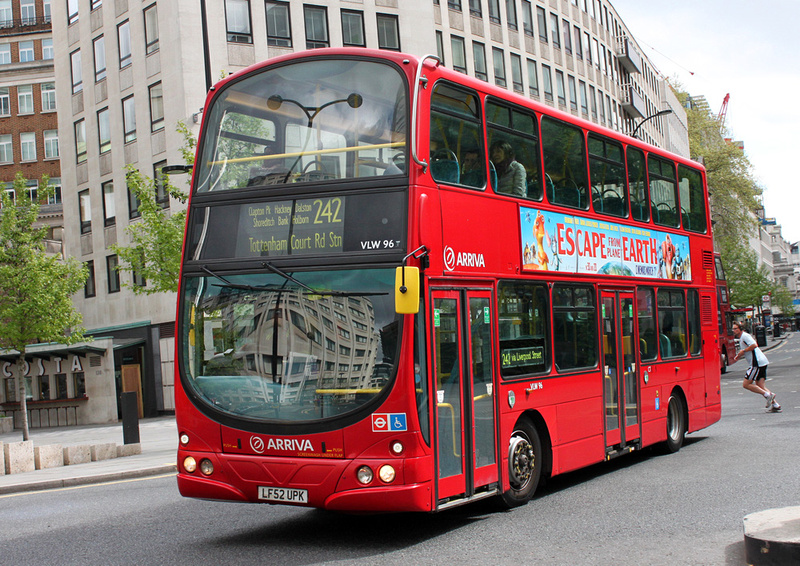 London Bus Routes Route 242 Homerton Hospital St Pauls Route