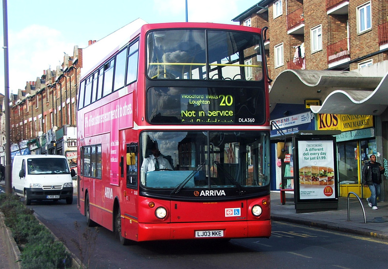 London Bus Routes Route Debden Walthamstow Central