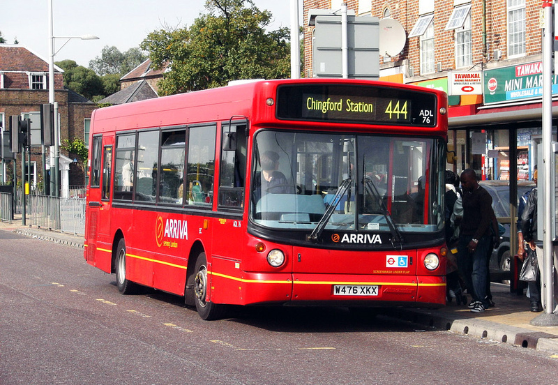 London Bus Routes Route Chingford Station Turnpike Lane Station