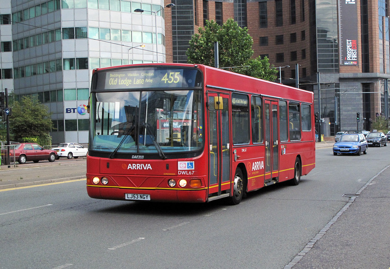 London Bus Routes 