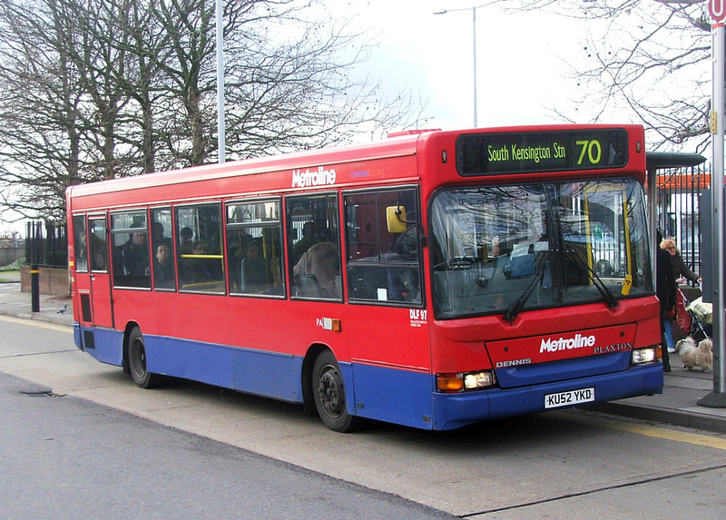 bus number 70 route