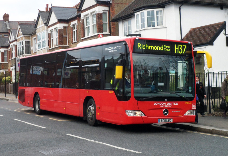 London Bus Routes Ratp Group Mercedes Citaro Mcl